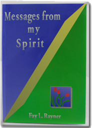 Serenity Spa Book - Messages from my Spirit